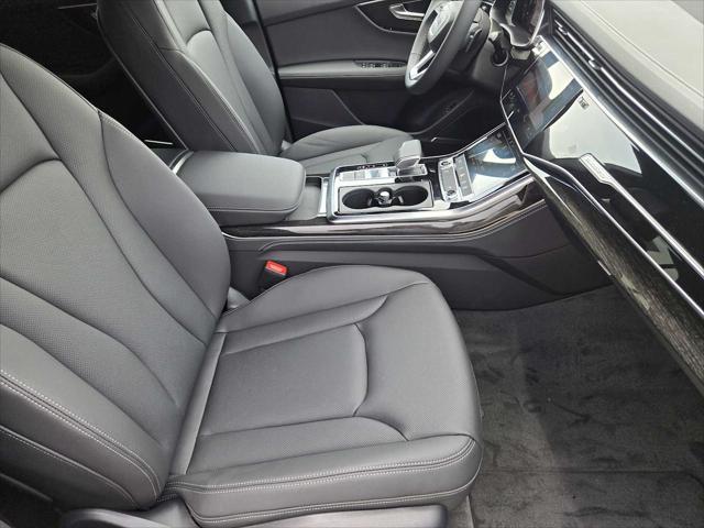 new 2025 Audi Q8 car, priced at $82,840