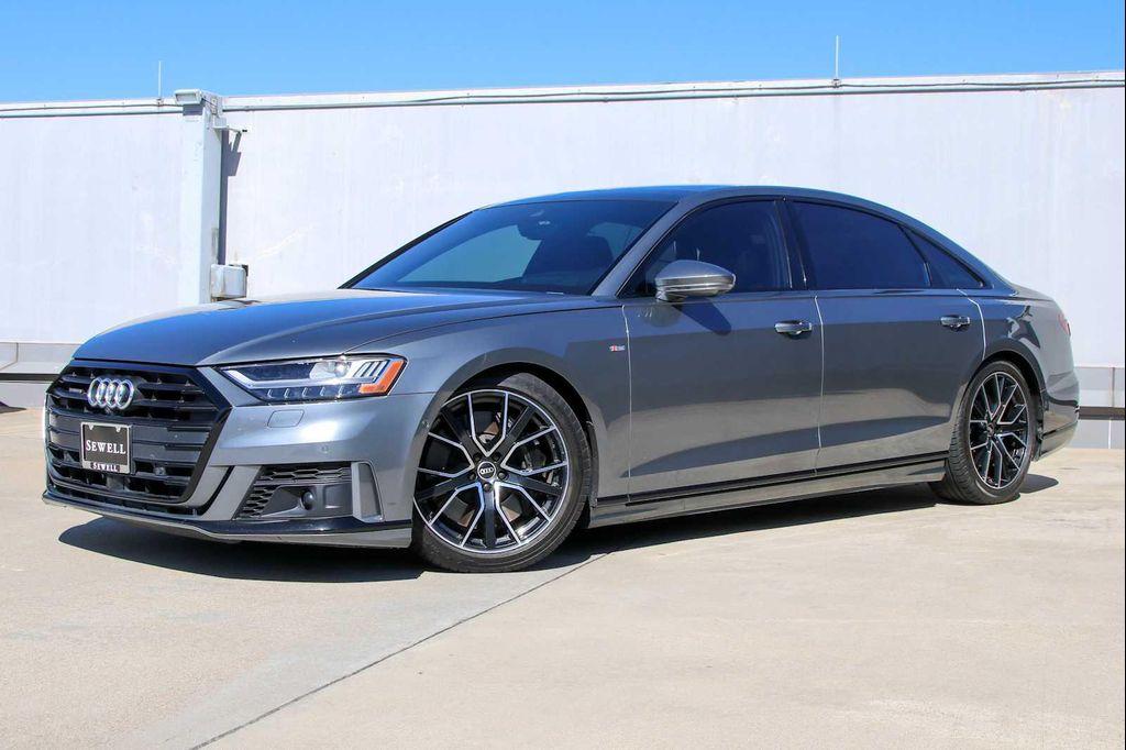 used 2021 Audi A8 car, priced at $44,990