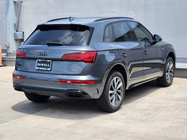 new 2024 Audi Q5 car, priced at $53,090