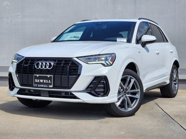 new 2024 Audi Q3 car, priced at $46,060