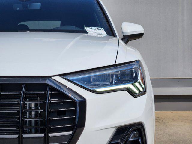 new 2024 Audi Q3 car, priced at $46,060