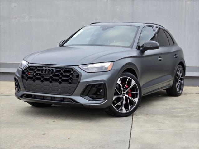 new 2025 Audi SQ5 car, priced at $72,740