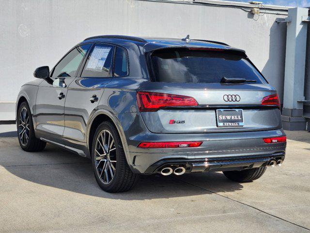 new 2025 Audi SQ5 car, priced at $72,740