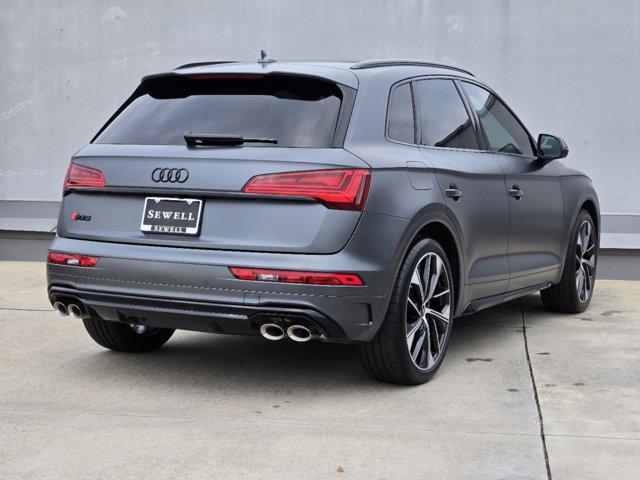 new 2025 Audi SQ5 car, priced at $72,740