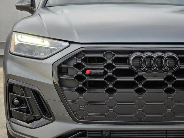 new 2025 Audi SQ5 car, priced at $72,740