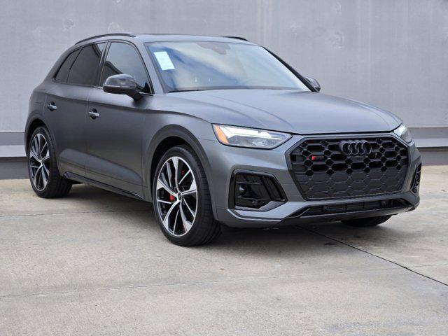 new 2025 Audi SQ5 car, priced at $72,740