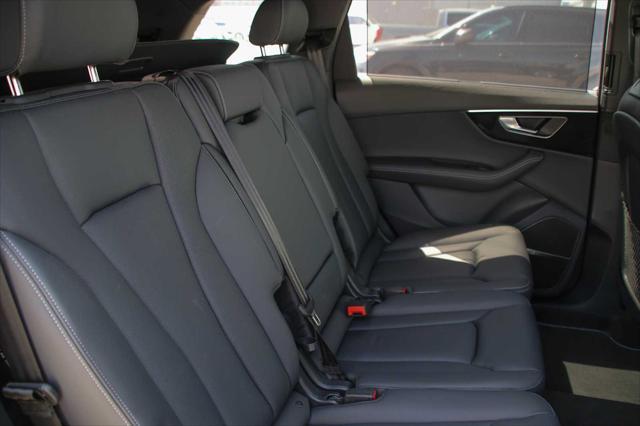 used 2025 Audi Q7 car, priced at $67,770