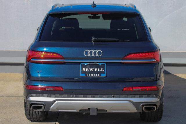 used 2025 Audi Q7 car, priced at $61,991