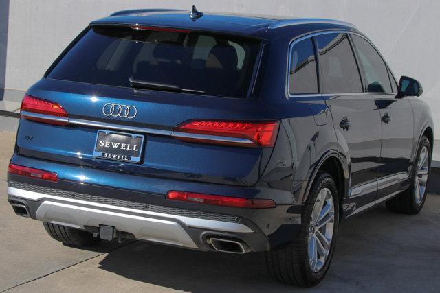 used 2025 Audi Q7 car, priced at $61,991