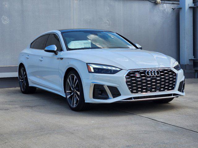 new 2024 Audi S5 car, priced at $64,790