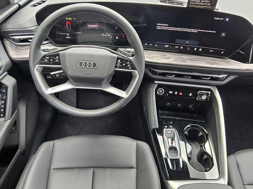 new 2025 Audi Q5 car, priced at $57,536