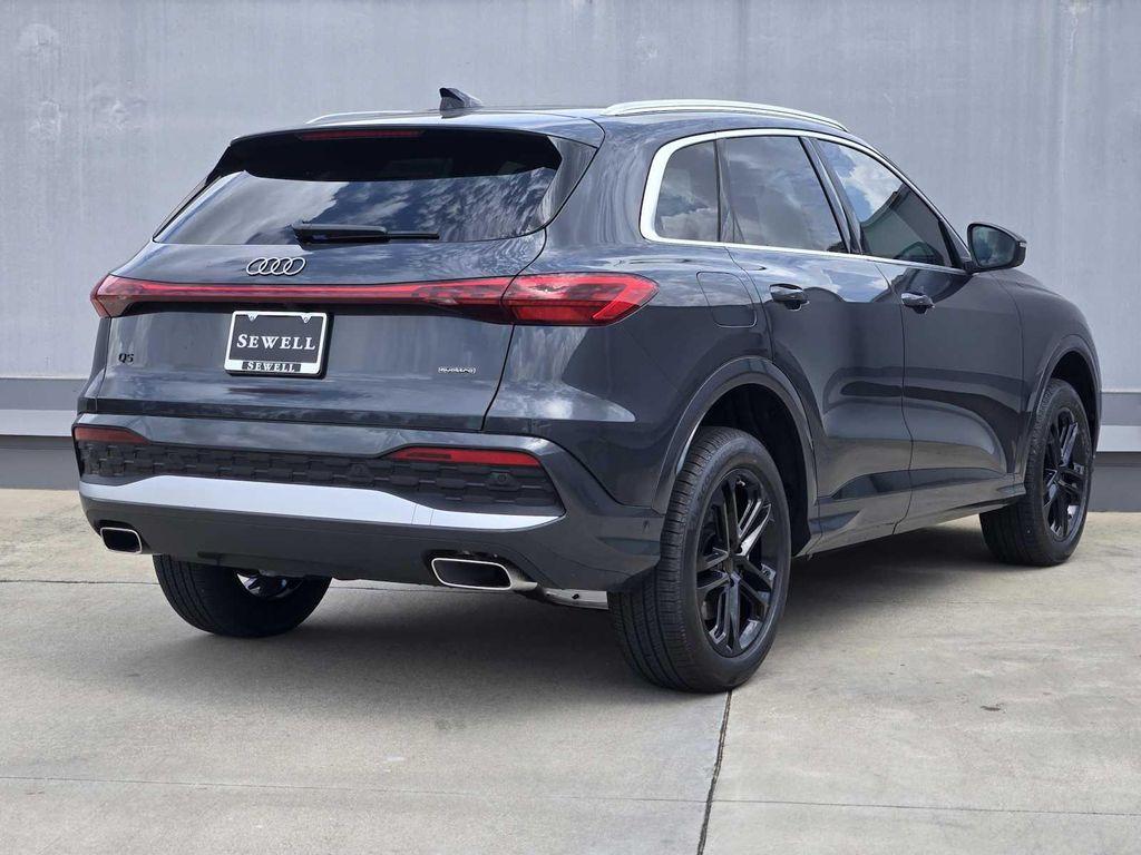 new 2025 Audi Q5 car, priced at $57,536