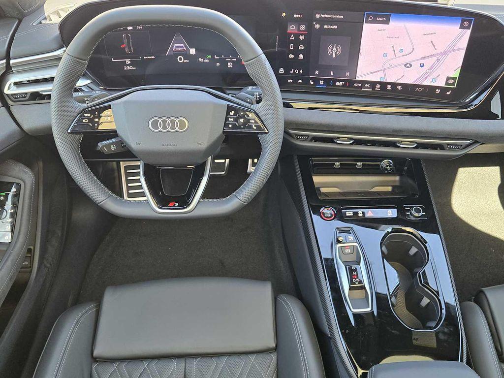 new 2025 Audi S5 car, priced at $71,885
