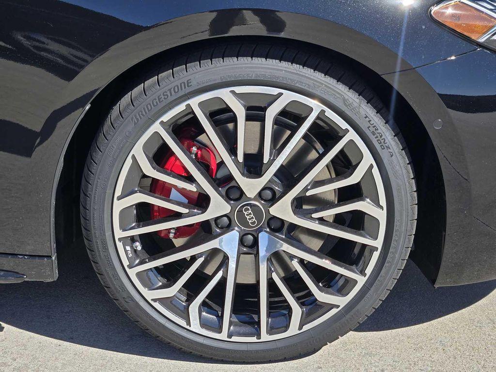 new 2025 Audi S5 car, priced at $71,885