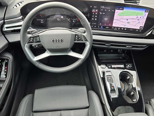 new 2025 Audi A5 car, priced at $55,017