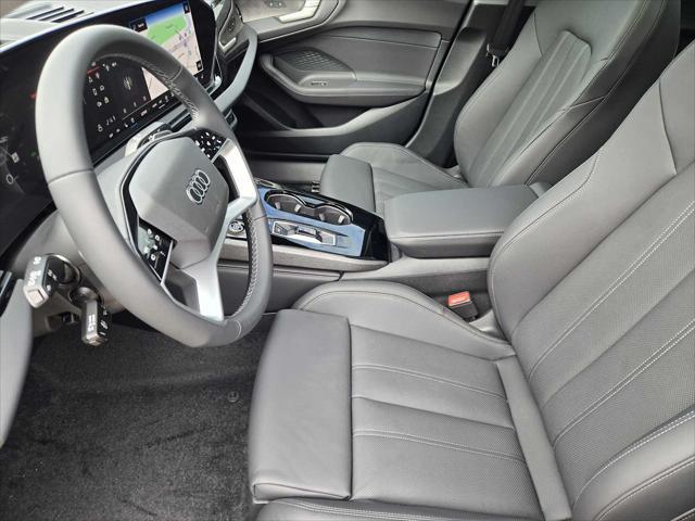new 2025 Audi A5 car, priced at $55,017