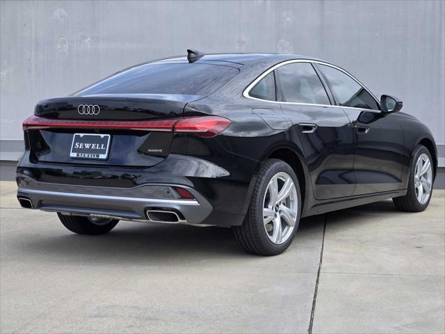 new 2025 Audi A5 car, priced at $55,017