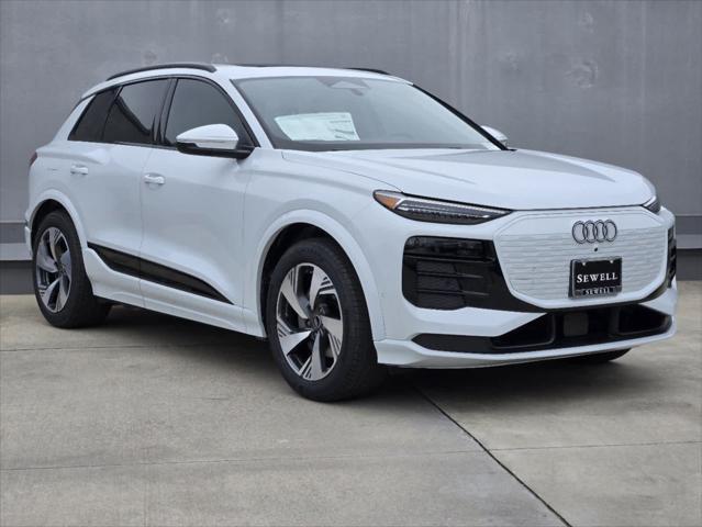 new 2025 Audi Q6 e-tron car, priced at $78,415