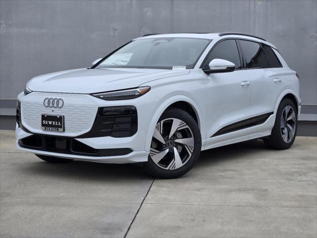 new 2025 Audi Q6 e-tron car, priced at $78,415