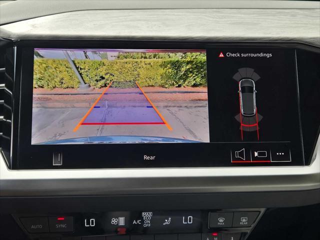 new 2025 Audi Q4 e-tron car, priced at $60,590