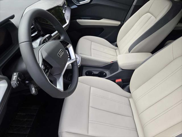 new 2025 Audi Q4 e-tron car, priced at $60,590