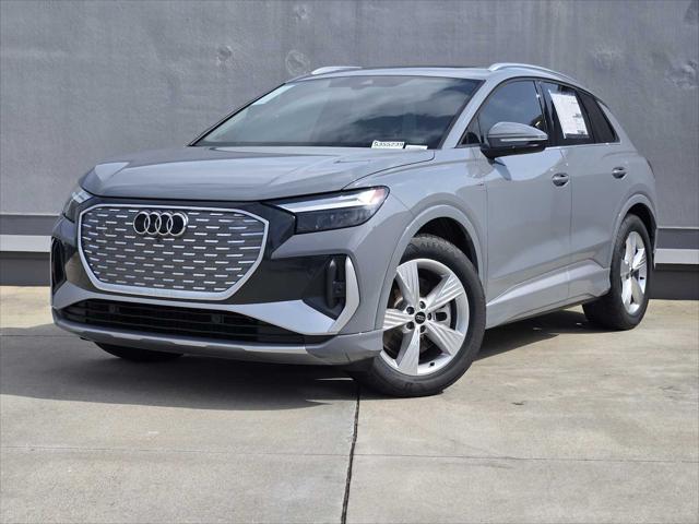 new 2025 Audi Q4 e-tron car, priced at $57,560