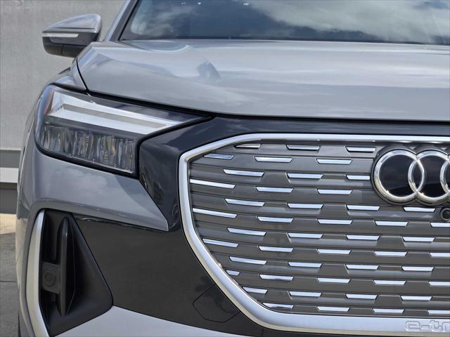 new 2025 Audi Q4 e-tron car, priced at $60,590