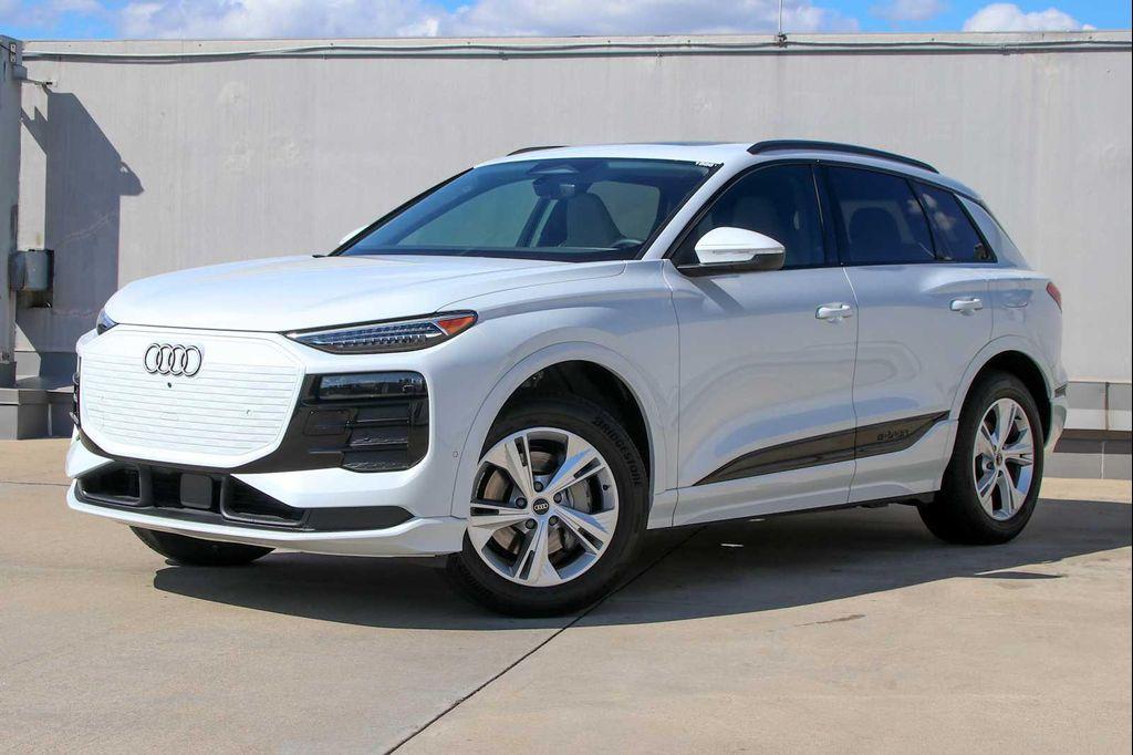 used 2025 Audi Q6 e-tron car, priced at $48,999