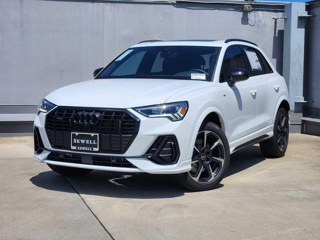 new 2025 Audi Q3 car, priced at $46,390