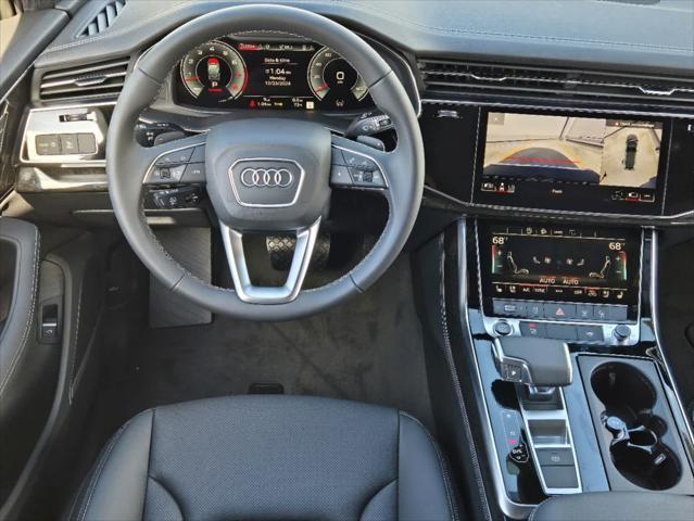 new 2025 Audi Q7 car, priced at $77,750