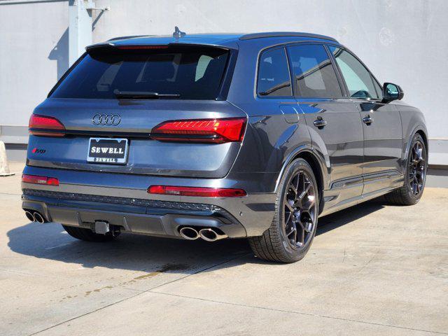 new 2025 Audi SQ7 car, priced at $99,190