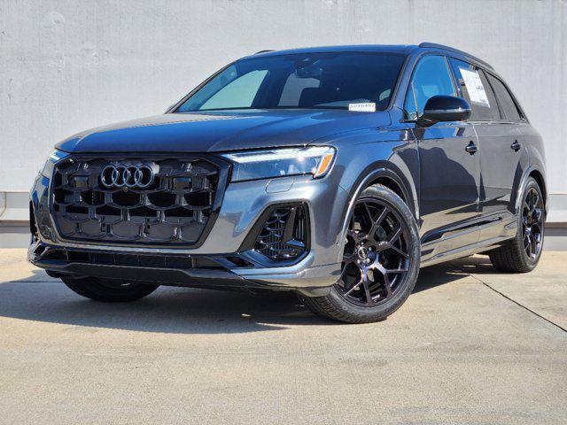 new 2025 Audi SQ7 car, priced at $99,190