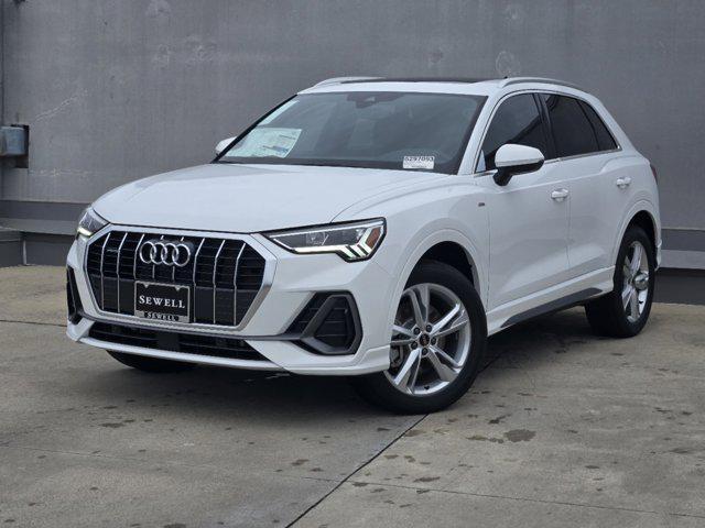 new 2024 Audi Q3 car, priced at $47,630