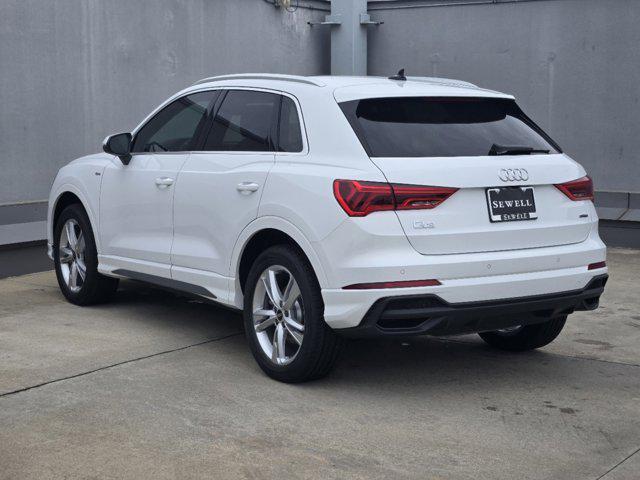 new 2024 Audi Q3 car, priced at $47,630