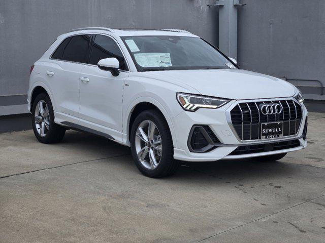 new 2024 Audi Q3 car, priced at $47,630