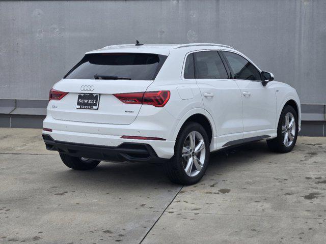 new 2024 Audi Q3 car, priced at $47,630