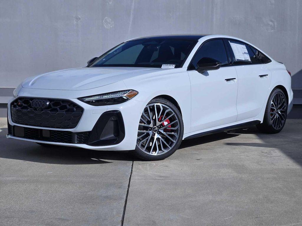 new 2025 Audi S5 car, priced at $72,685