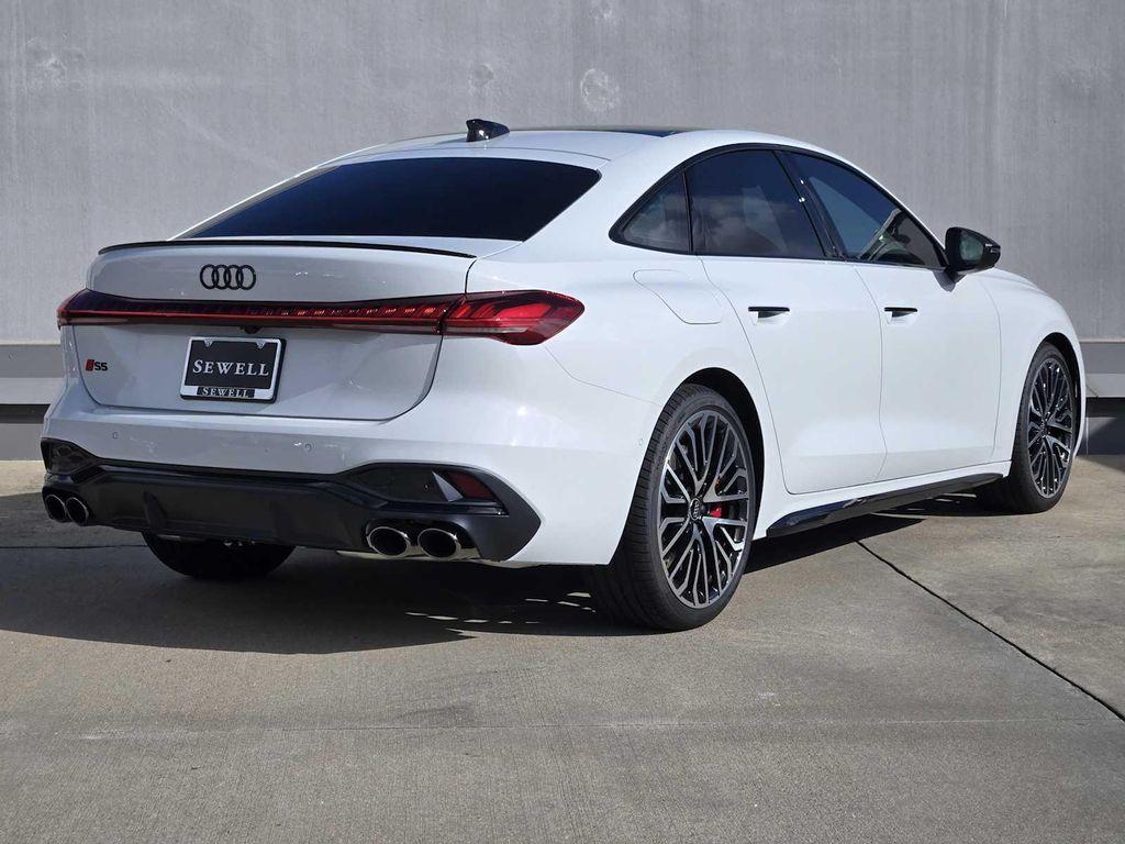 new 2025 Audi S5 car, priced at $72,685