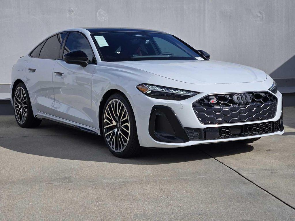 new 2025 Audi S5 car, priced at $72,685