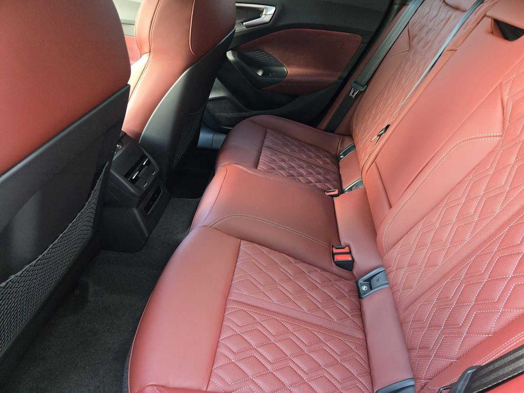new 2025 Audi S5 car, priced at $72,685