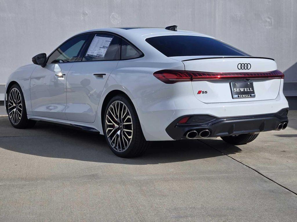 new 2025 Audi S5 car, priced at $72,685