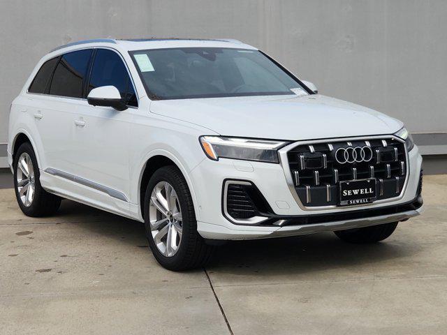 new 2025 Audi Q7 car, priced at $75,890