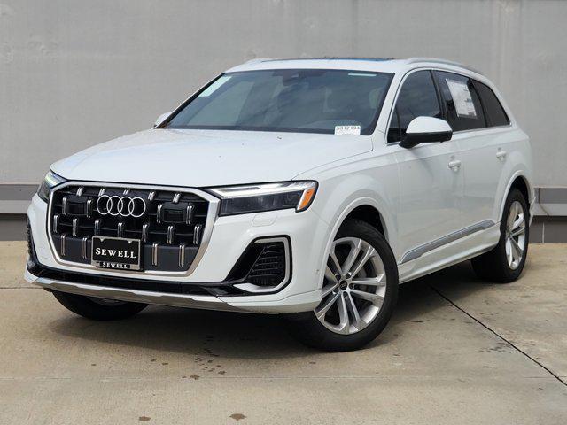 new 2025 Audi Q7 car, priced at $75,890