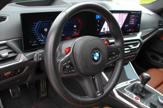 used 2023 BMW M3 car, priced at $77,991