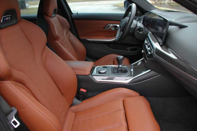 used 2023 BMW M3 car, priced at $77,991