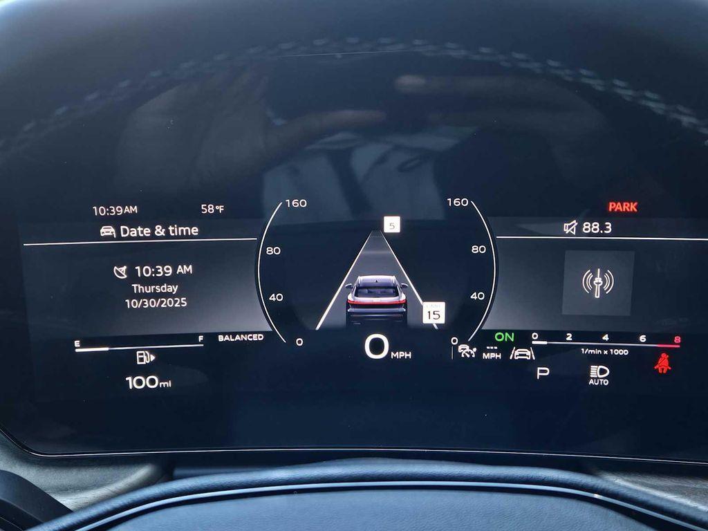 new 2025 Audi Q5 car, priced at $59,550