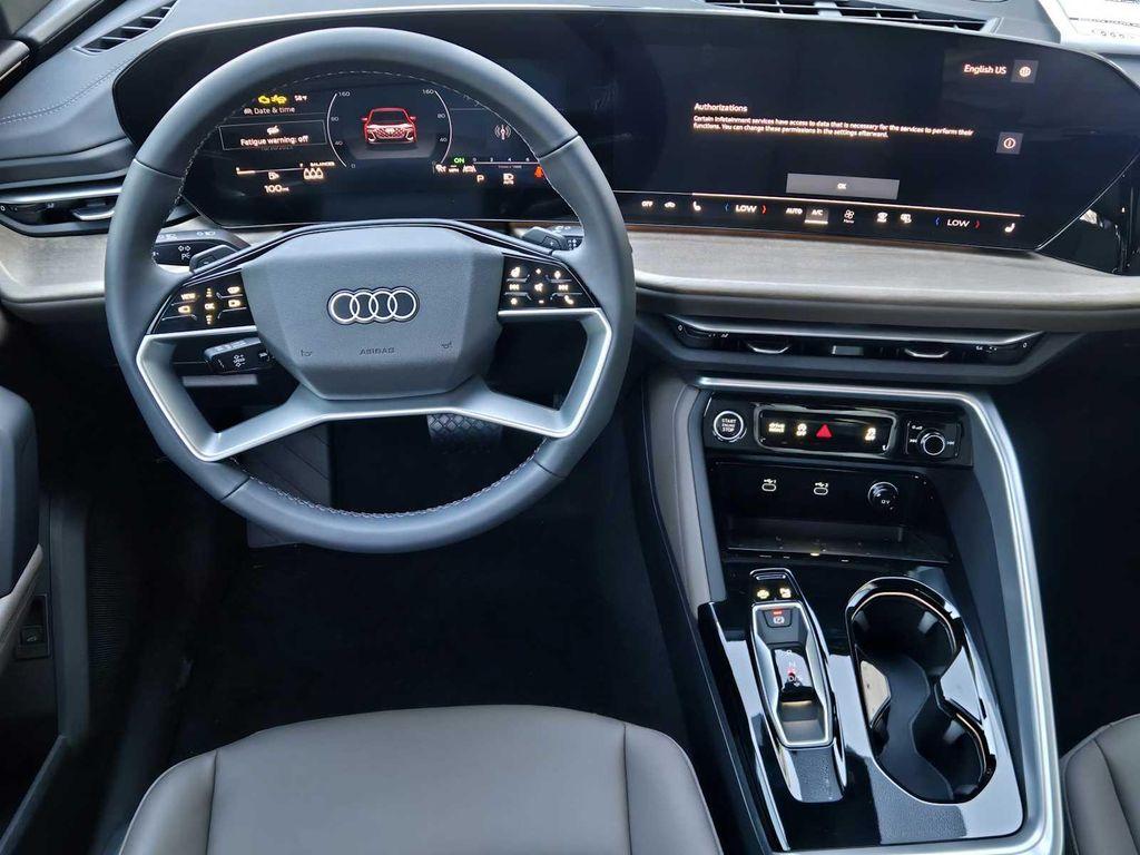 new 2025 Audi Q5 car, priced at $59,550