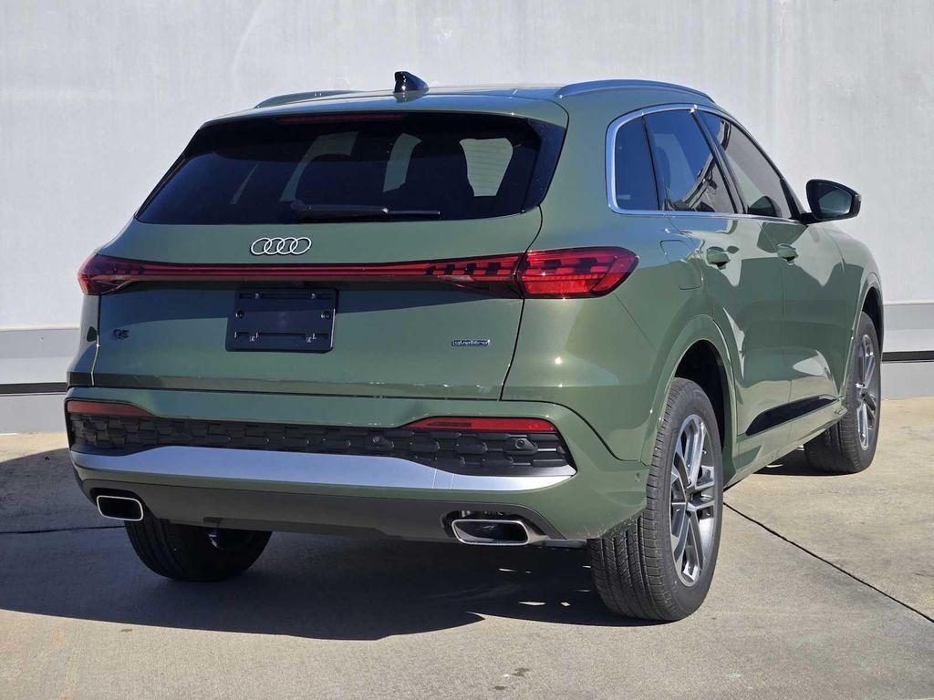 new 2025 Audi Q5 car, priced at $59,550