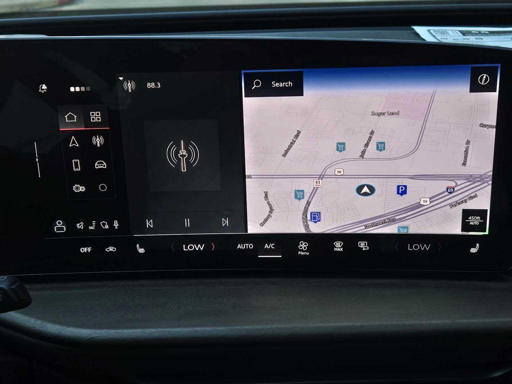 new 2025 Audi Q5 car, priced at $59,550