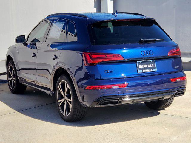 new 2025 Audi Q5 car, priced at $60,200